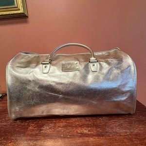 Michael Kors Gold Duffel
